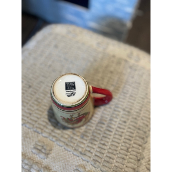 Tabletops gallery
Rafeal rooster coffee cup, hand-painted and artisanal - Picture 2 of 2